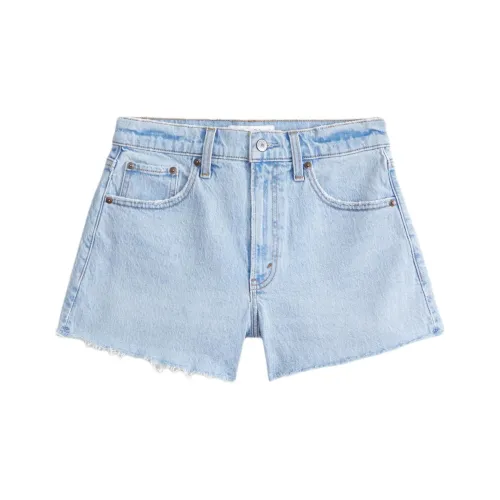 Женские джинсовые шорты Abercrombie＆Fitch