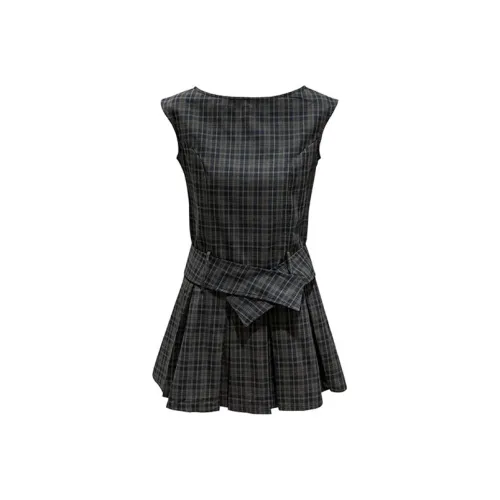 MITX Летнее Платье Без Рукавов Женское