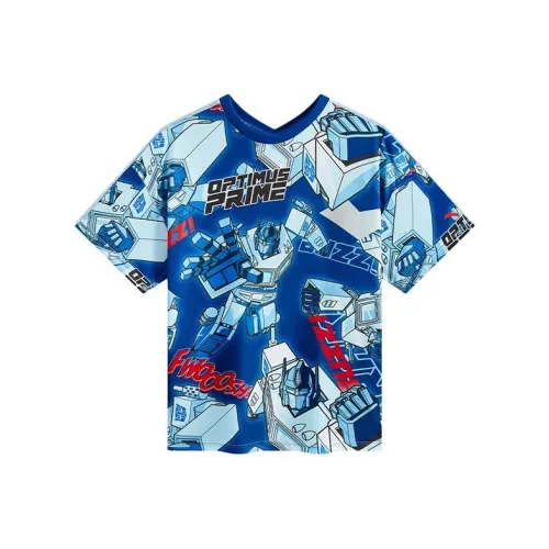 Antakids x BIANXINGJINGANG LIANMINGKUAN Т-рубашка для детей 3-7 лет