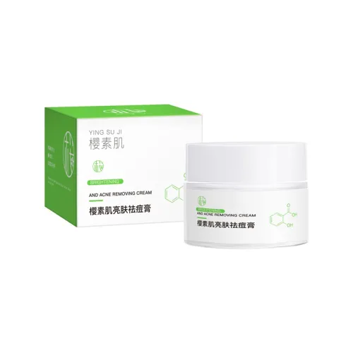 YINGSUJI Осветляющий крем для лица ACNE fighting Унисекс ACNE Prone Кожа Жирная ACNE Prone Кожа