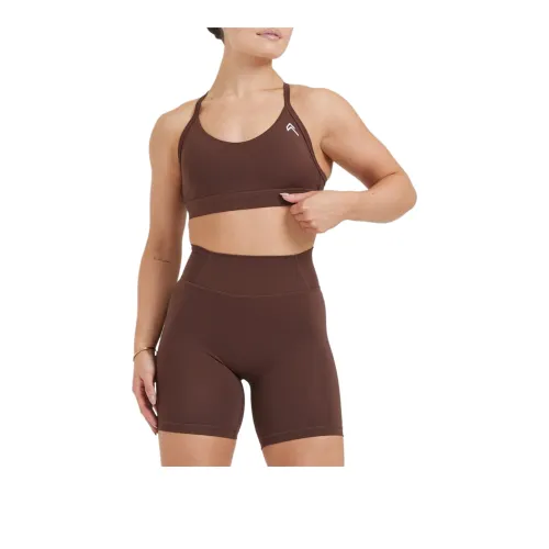 ONER ACTIVE Повседневный спортивный бюстгальтер женский кофейный