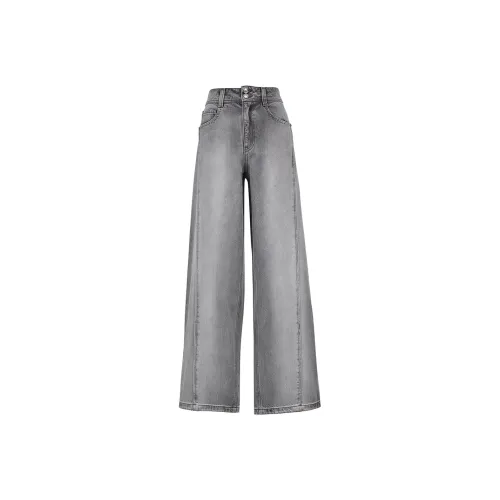 Only J08 Светло-джинсовый Серый Женские Джинсы