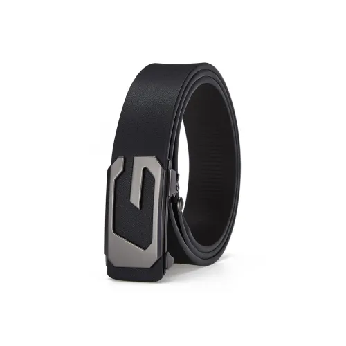 Jeccieziio Корова Спилок Ремни Мужские Металлические Ширина 3,4CM Написание A Поздравительная открытка Печать Фотографии