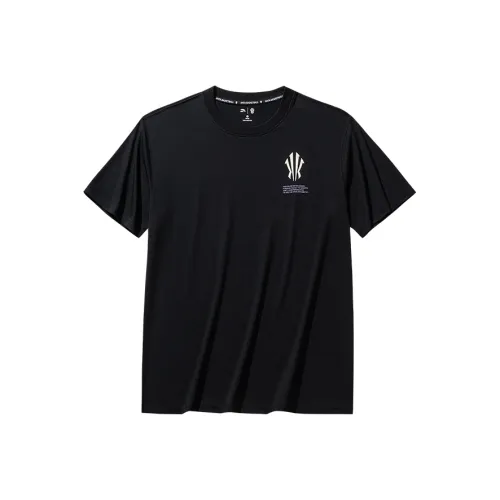 ANTA Irving series T-Shirt Унисекс Основной черный