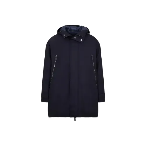 AMANI Куртки и Пальто Мужской Морской Синий