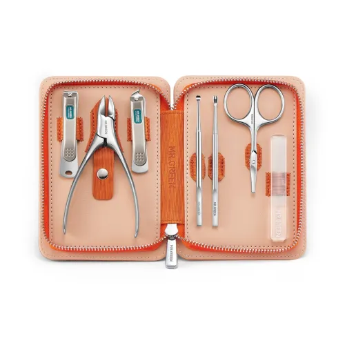 MR.GREEN Немецкий язык Набор для ногтей Clipper из нержавеющей стали для маникюра и педикюра