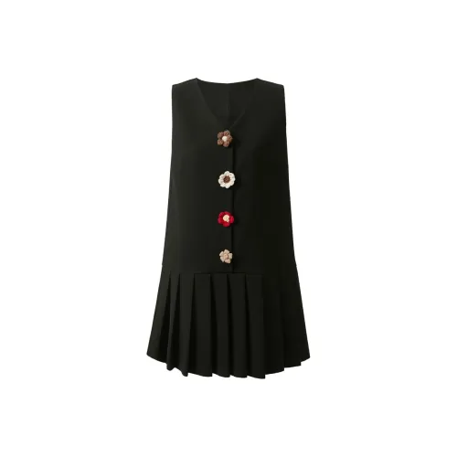 3COLOUR Без рукавов Платье Женское