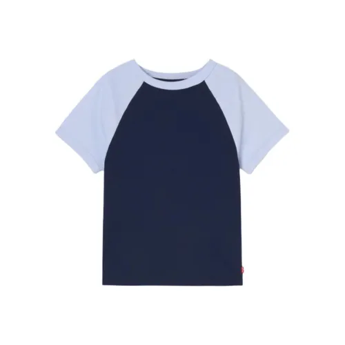 Levis Темно-синий Женские Короткие Топы