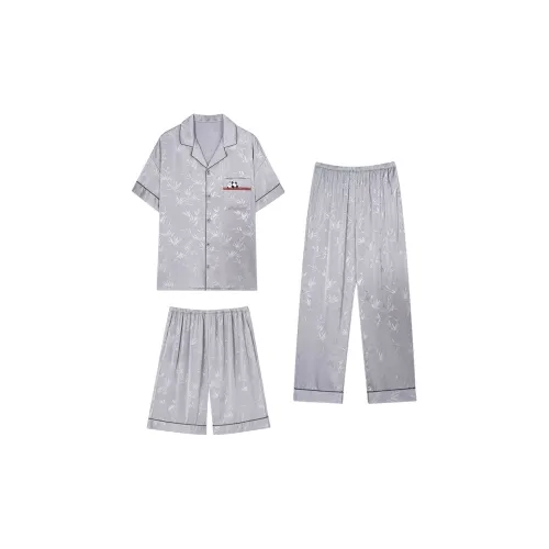 Pretty Lady Пижамный комплект Мужской Светло-Серый