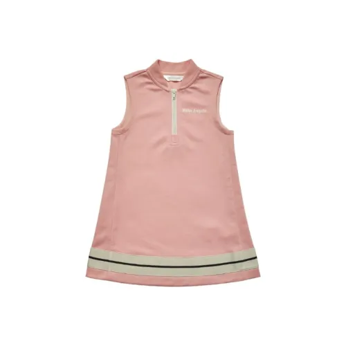 PALM ANGELS Розовые Платья для Детей