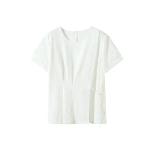 HANGYIGE Белые Женские Рубашки