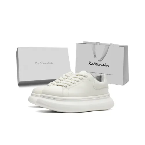Кроссовки для скейтбординга Kaltendin Low Top Белые Унисекс