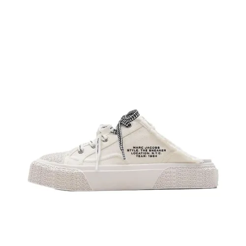 MARC JACOBS Домашние тапочки 3,5 см Женские Экрю