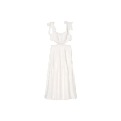 SANDRO Белый Женские Слиплатья
