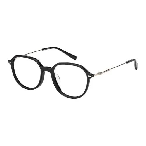 MUJOSH Пластиковая оправа Титан Овал Correcting Маленький OPTICAL Стекло Унисекс Многоцветный