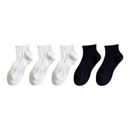 Mulong Family Низкие носки Женские упаковка из 5 пар