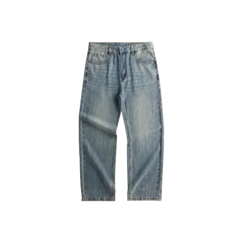 MAREA VESUVIO Синий Мужской Джинсы