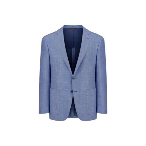Canali Light Blue Men's Business Suits  
Canali Светло-голубые мужские деловые костюмы