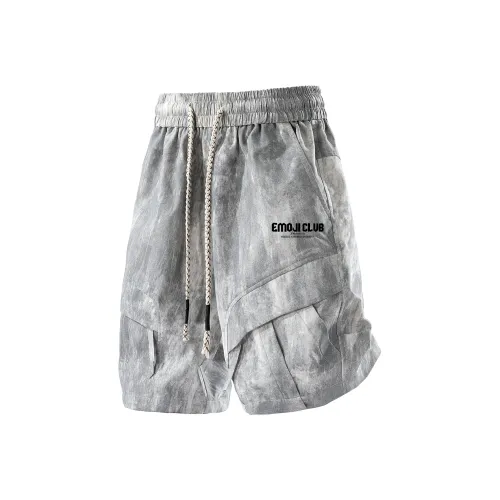 Emoji Унисекс Повседневные шорты