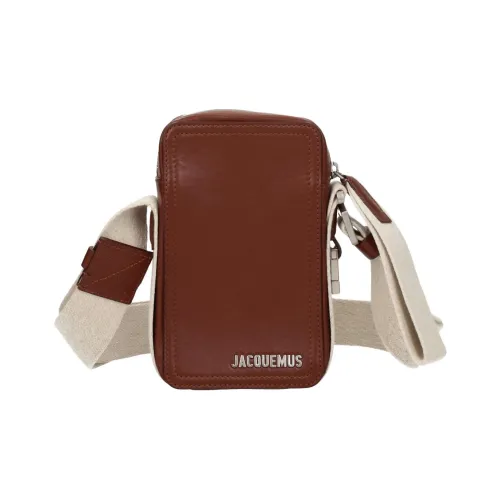 Jacquemus Crossbody Bag Brown Men's