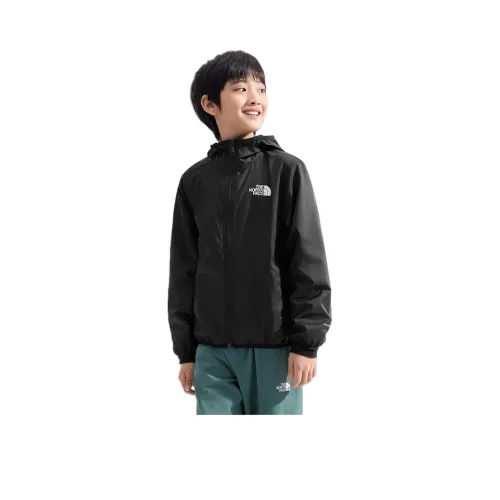 The North Face Туристическая одежда SS25 Космический черный Для детей 3-7 лет