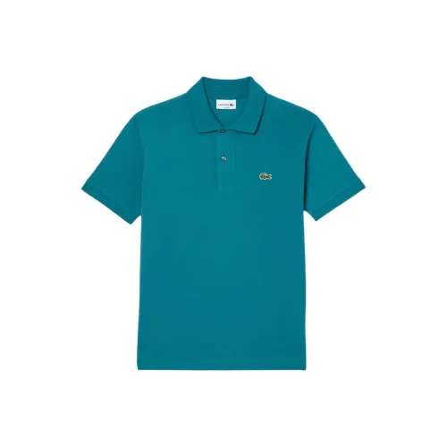 LACOSTE Collaboration Поло Мужское Изумруд