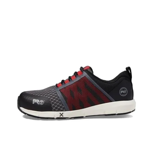 Timberland Pro Low Топ Беговые кроссовки Мужские Черные Красные