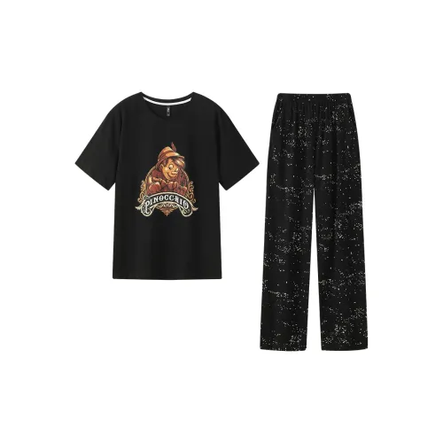 Gongdie X Disney Пижамный комплект Мужской