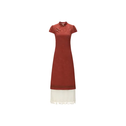 Meanalot Короткий рукав Платье Женское