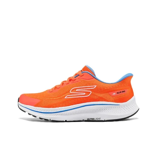 Skechers MEN'S GO Низкие Беговые Кроссовки Мужские Оранжевые