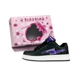 Чёрный, фиолетовый, клетка.