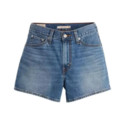 Levi's Джинсовые шорты Женские Blue