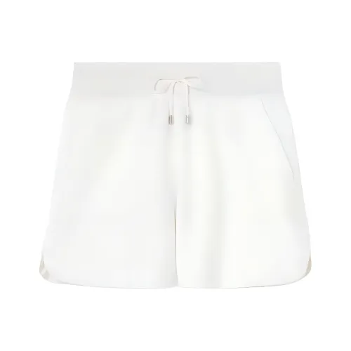 Loro Piana Белые Женские Повседневные Шорты