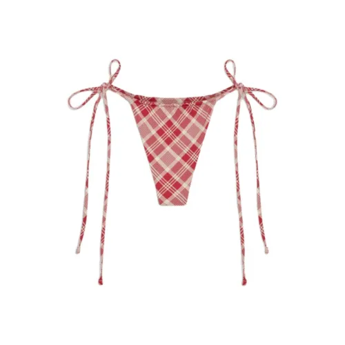 FRANKIES BIKINIS Клетчатый Женский Бикини