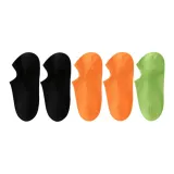 2 Черных + 2 Ярко-Оранжевых + 1 Зеленый