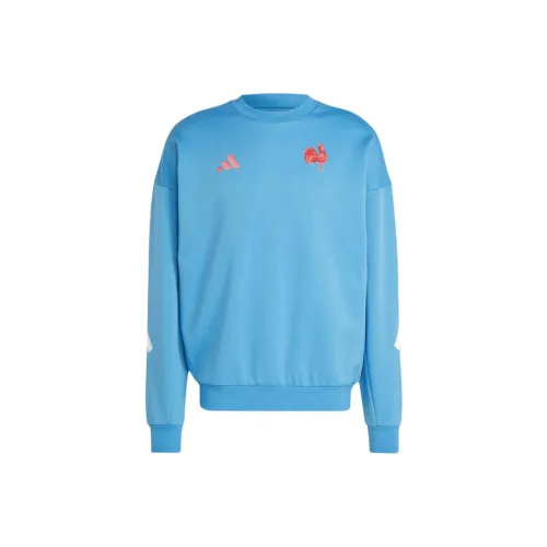 Adidas Толстовка Мужская Focus Blue