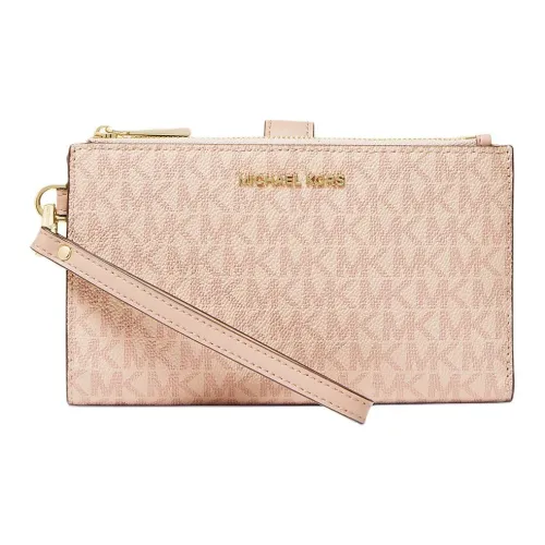 MICHAEL KORS Adele Холст Кошелек Женские Балет Розовый