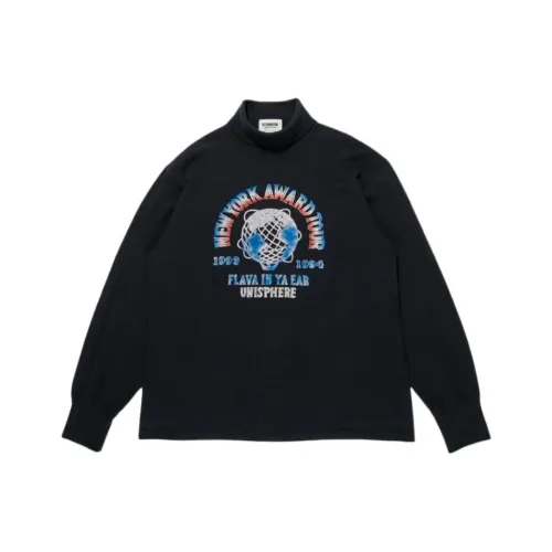 Bowwow SS25 UNISPHERE Черепаха Шея LS Толстовка Унисекс