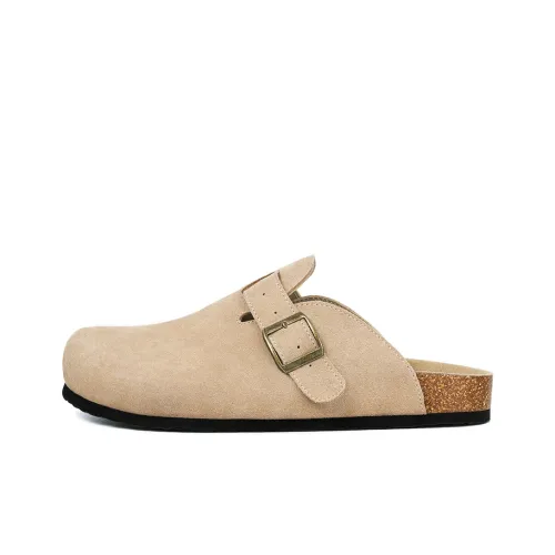 Mr.A Износостойкие Домашние тапочки Унисекс CAMEL