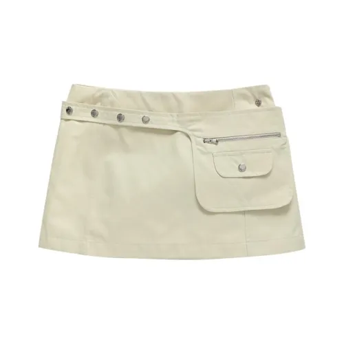 Crank SS25 Повседневные короткие юбки Женские