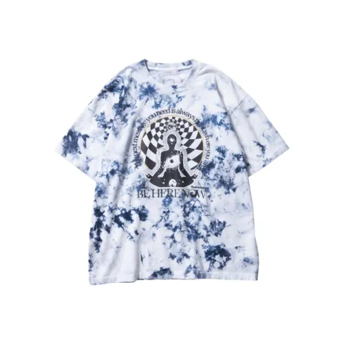 Liberaiders Be HERE NOW Tie Dye Толстовка T Рубашка Унисекс