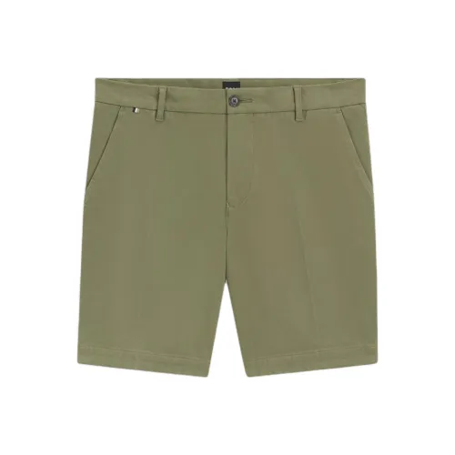 Hugo Boss Повседневные шорты Мужские Зеленые