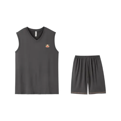 PAUL FRANK Серый карандаш Мужской Пижамные комплекты