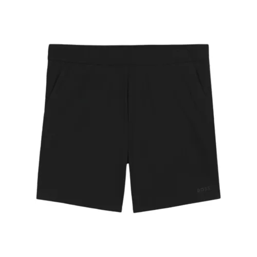 Hugo Boss Черные Мужские Повседневные Шорты