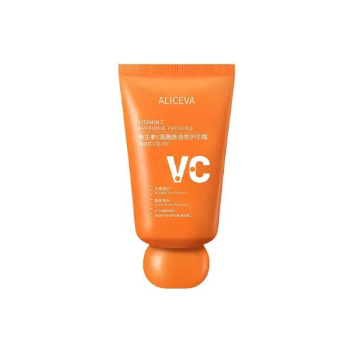 ALICEVA Витамин C Ниацинамид Аромат Крем для рук Увлажняющий Смягчающий Предотвращающий растрескивание Увлажняющий