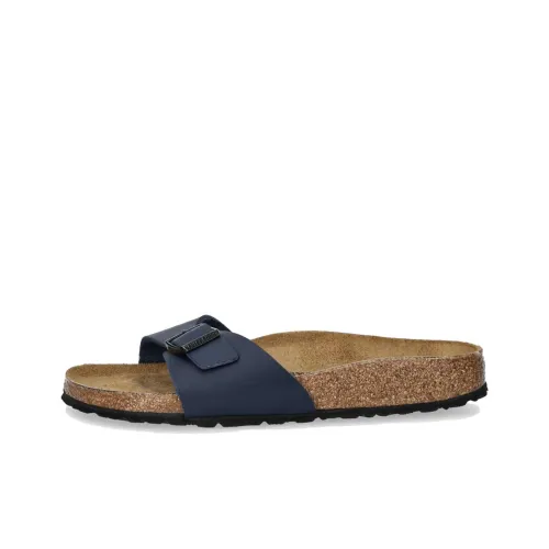 Birkenstock Madrid Слипоны Унисекс Синий Обычный Свободный крой
