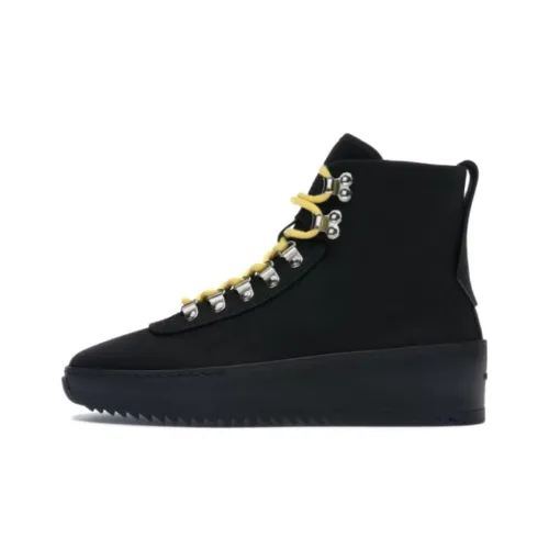 Fear Of God Скейтборд Кроссовки Высокие Черные Женские