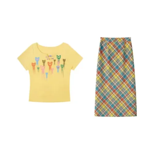 PUREIDOL Женские комплекты с юбкой