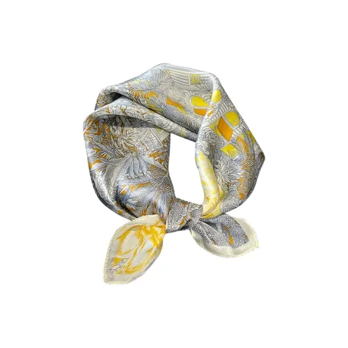 Narandu Шарфы из шелка Тутовый Женские