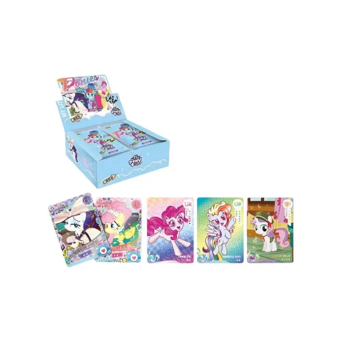 KAYOU My Little Pony Card Веселье Shadow Пачка IP Аниме Карточки Целая коробка